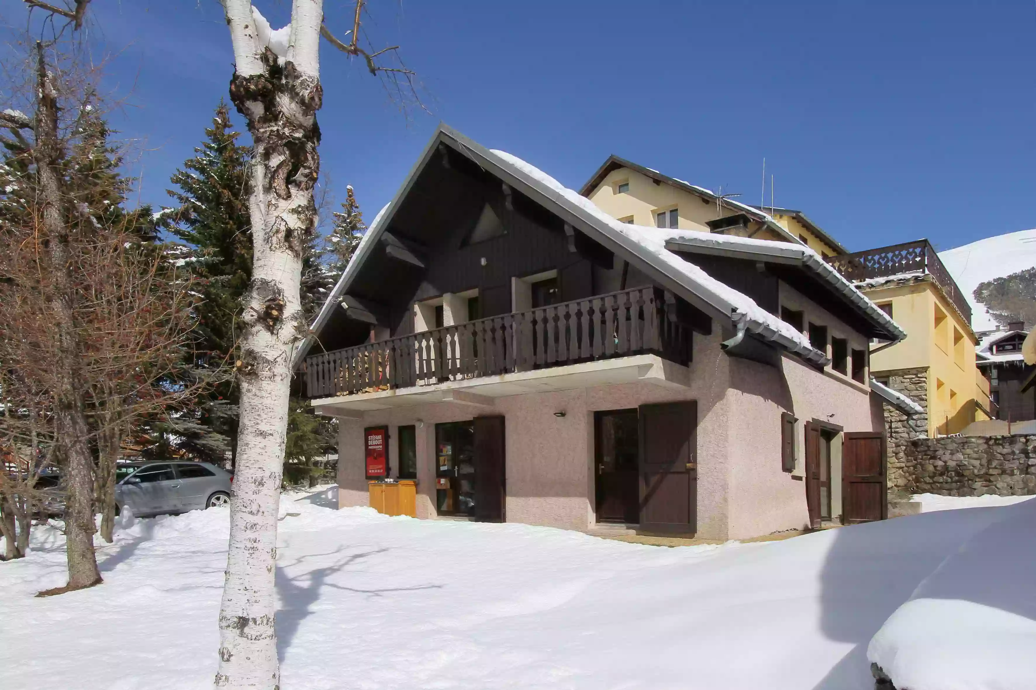 Location Les 2 Alpes - Chalet Les Lupins