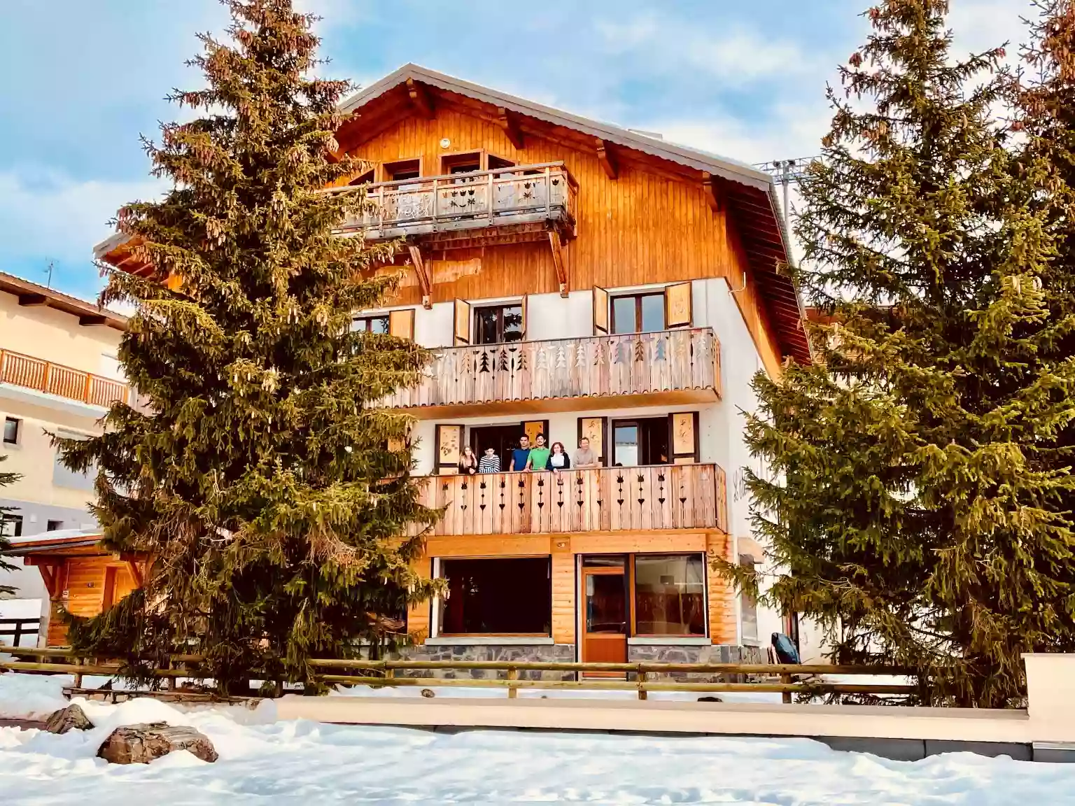 Chalet Huez