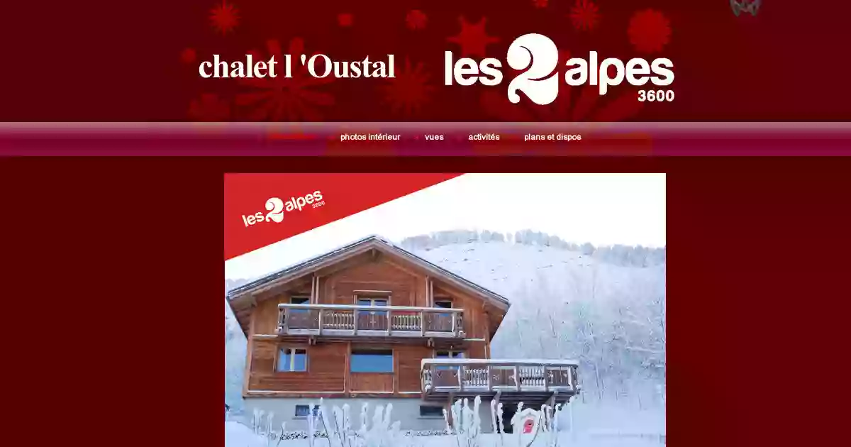 Chalet Oustal deux alpes