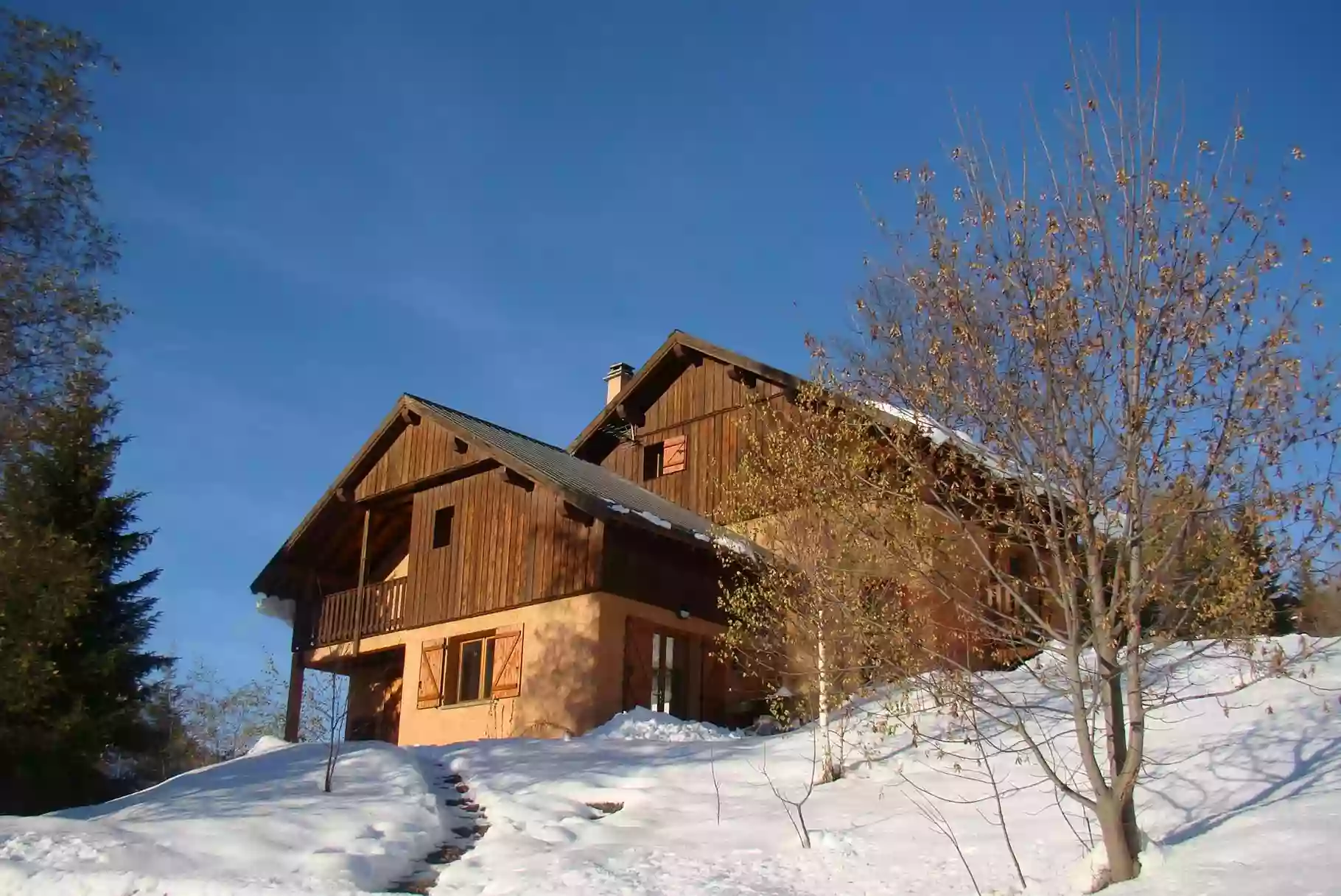 Chalet Rouge ou Blanc