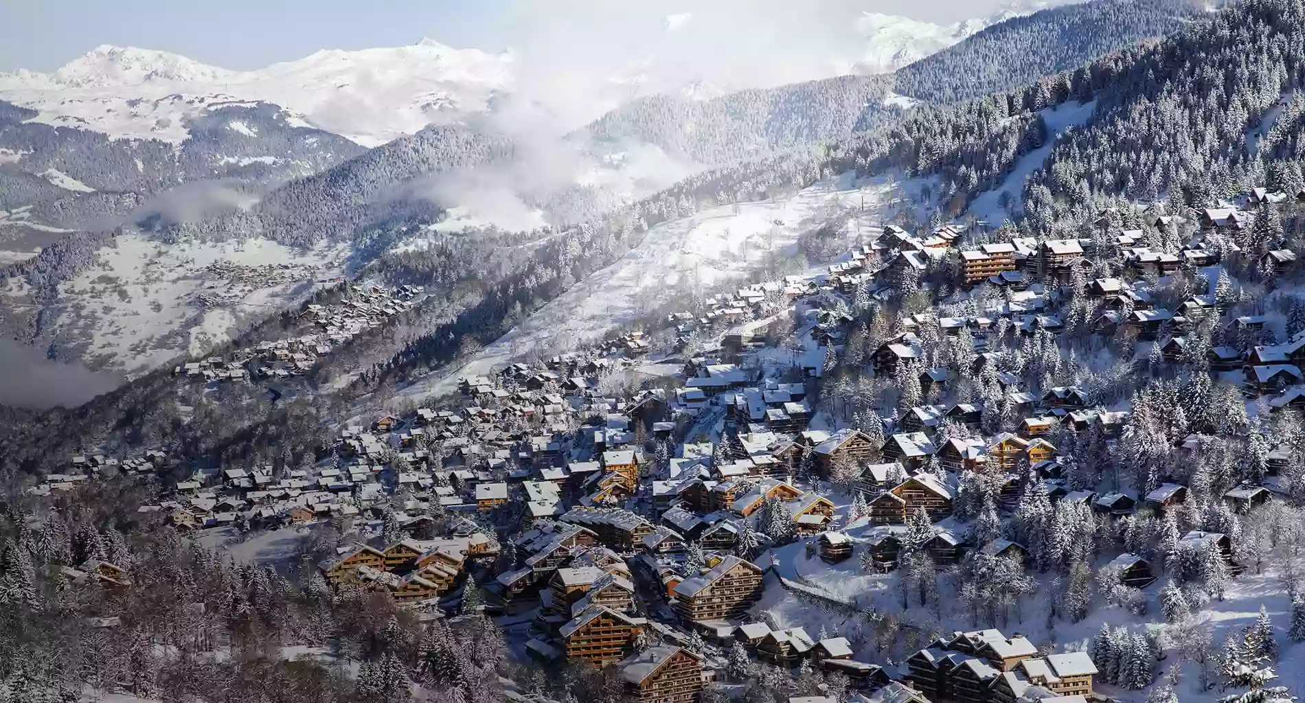 PARC OLYMPIQUE DE MERIBEL