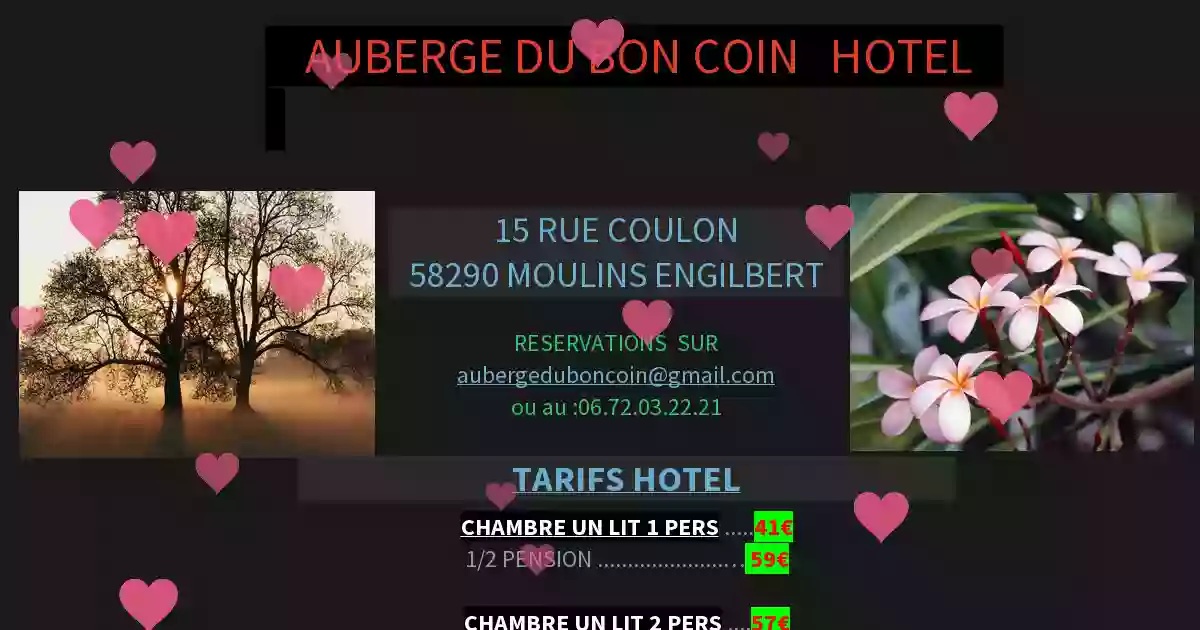 AUBERGE DU BON COIN HÔTEL