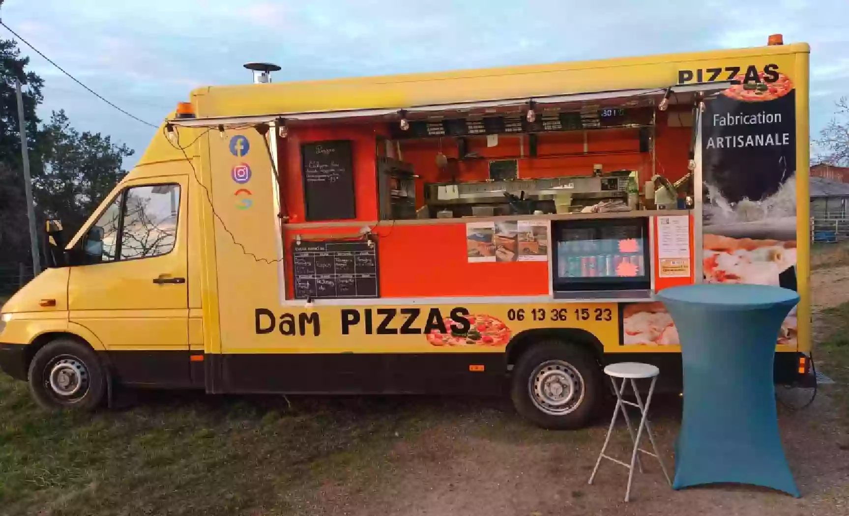 Pizza Marcigny - Dam services