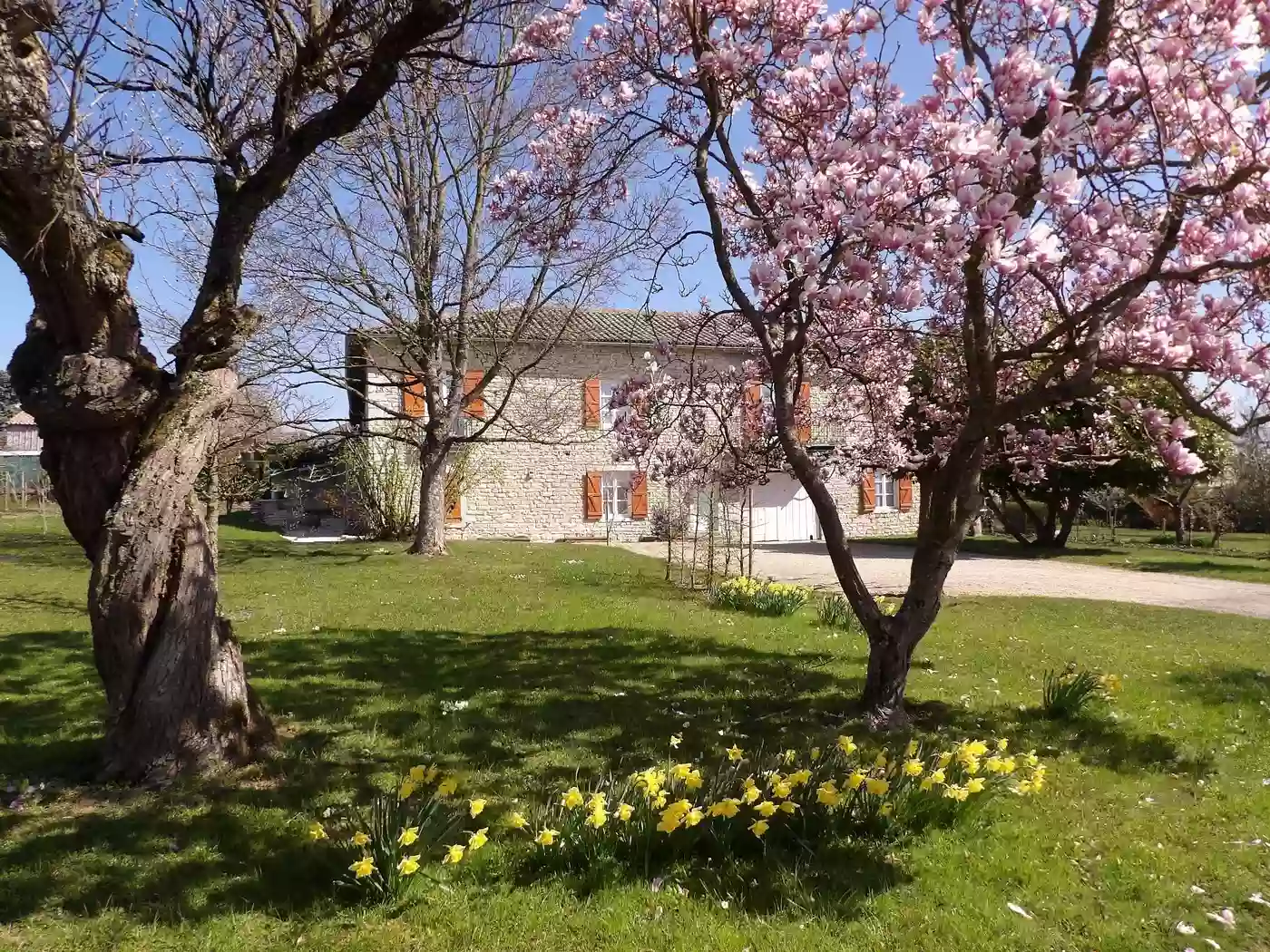 Litdevin: Chambre d'hôtes en campagne, avec table d'hôtes, proche Mâcon, en Saône-et-Loire, Bourgogne-Franche-Comté