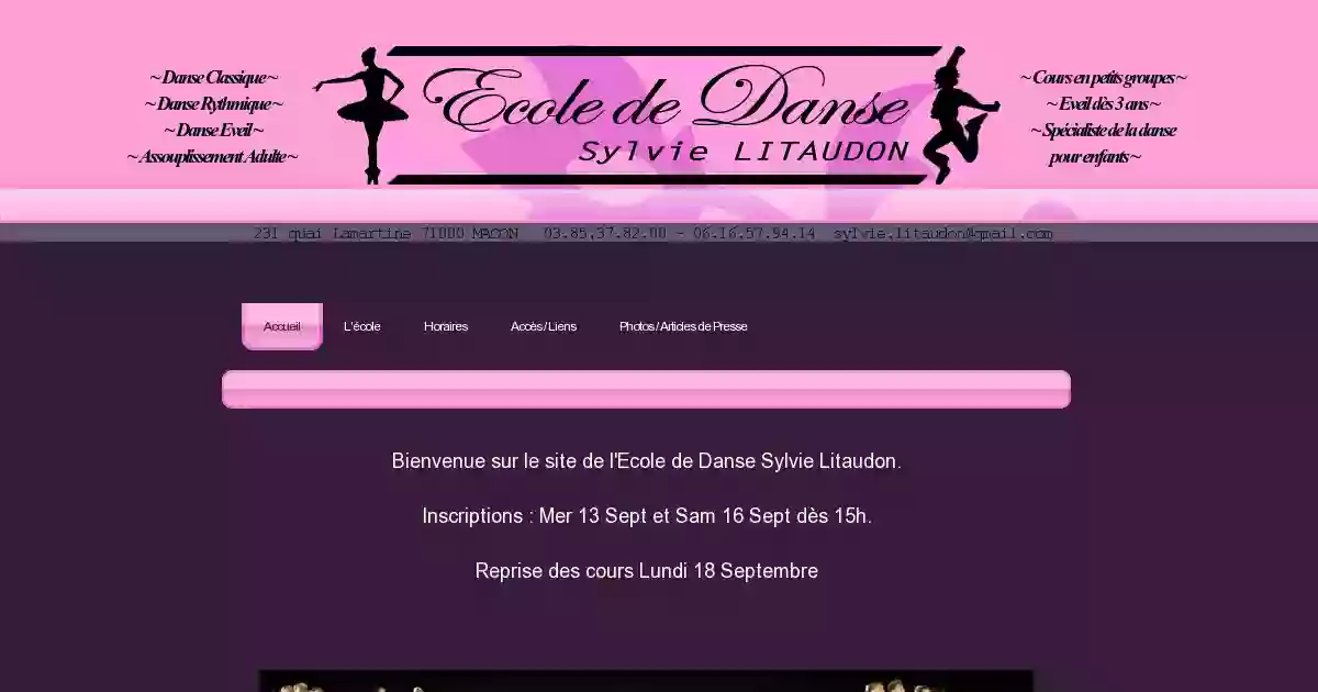 Ecole de Danse Sylvie Litaudon