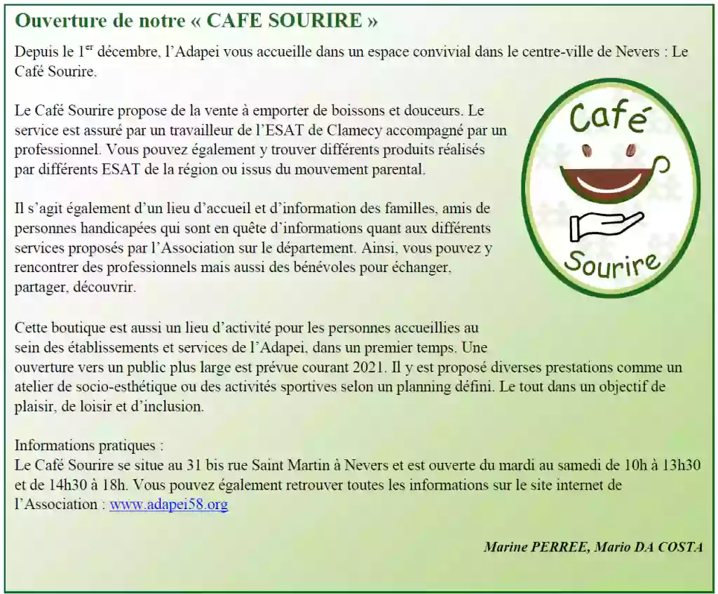 café sourire