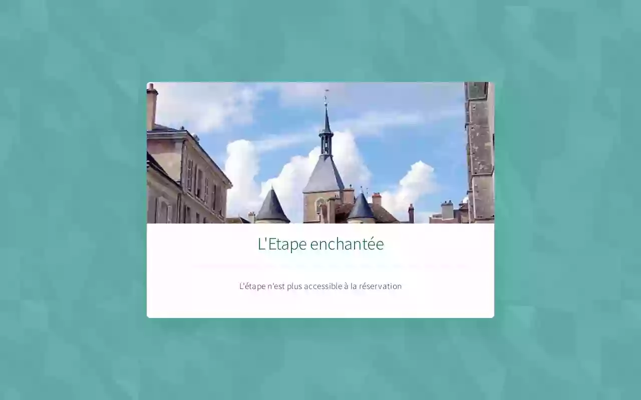 Etape enchantée