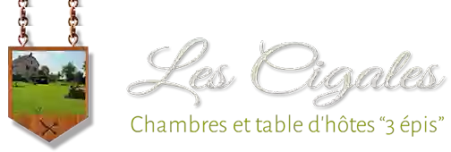 Chambres et Table d'hôtes Les Cigales