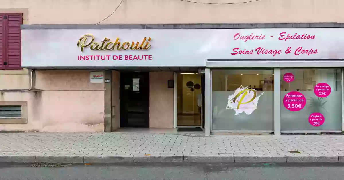 PATCHOULI INSTITUT DE BEAUTÉ