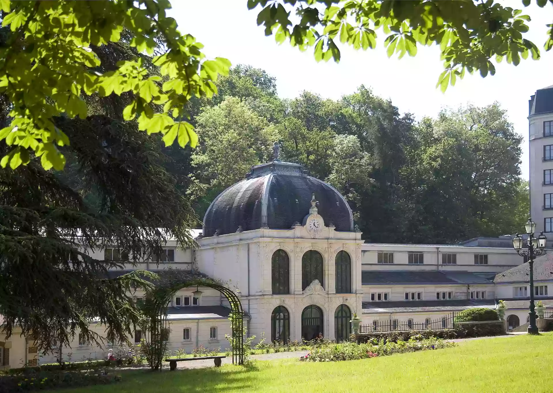 Thermes de Saint-Honoré-les-Bains