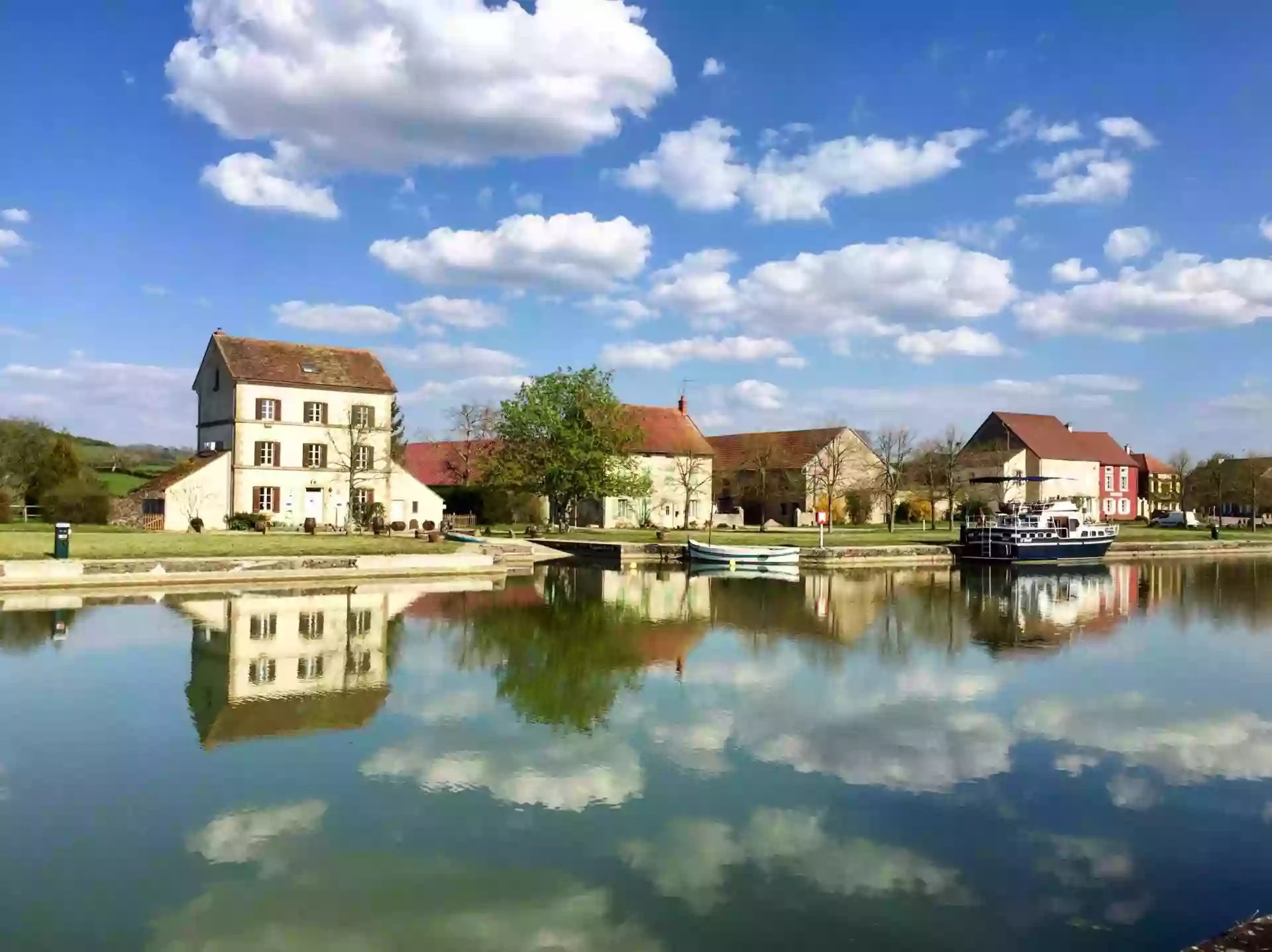 La Maison Du Canal de Bourgogne