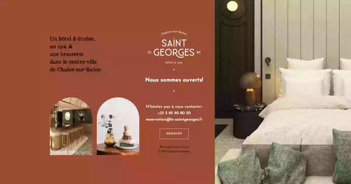 Hôtel Saint-Georges & Spa & Brasserie Le Terminus