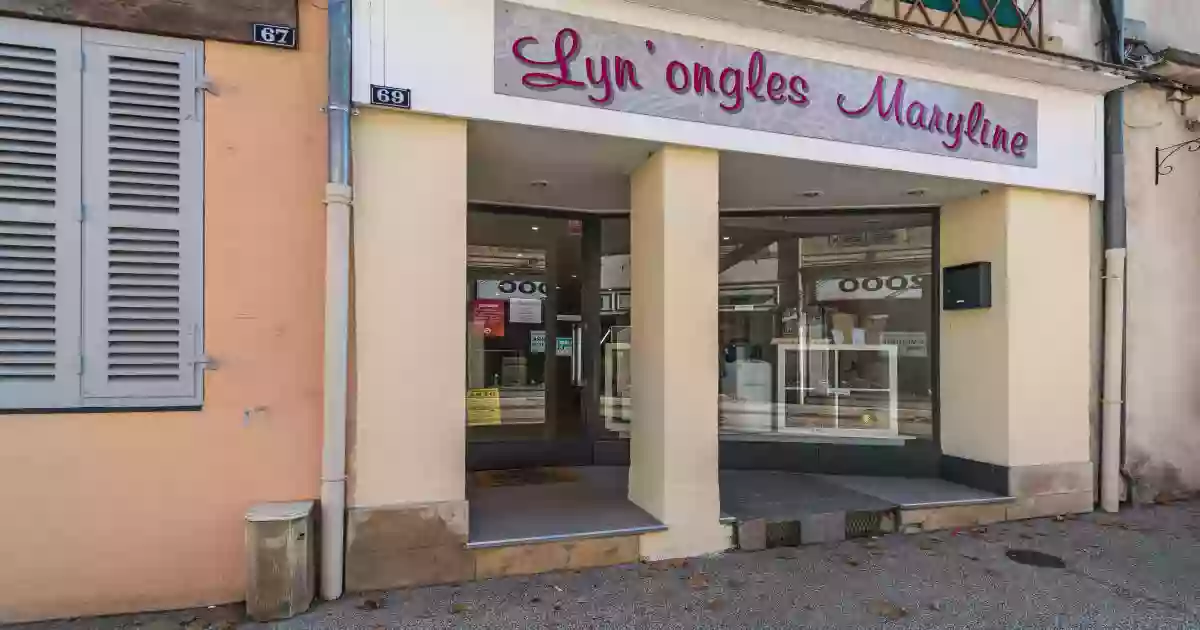 Lyn'Ongles Maryline espace boutique à Seurre