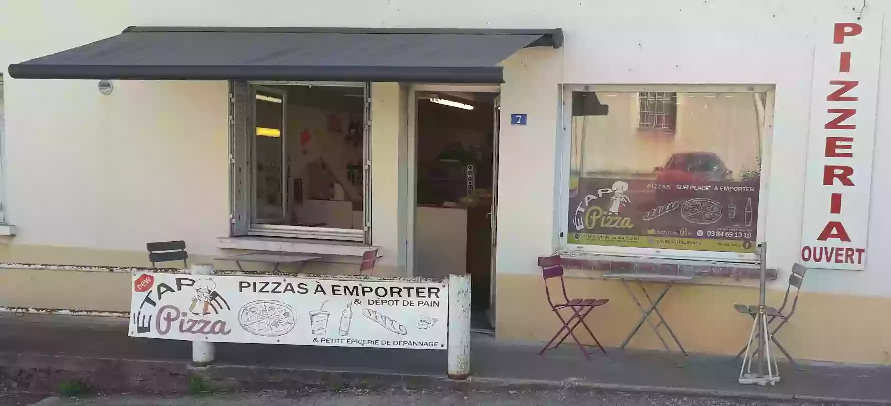 Étape Pizza