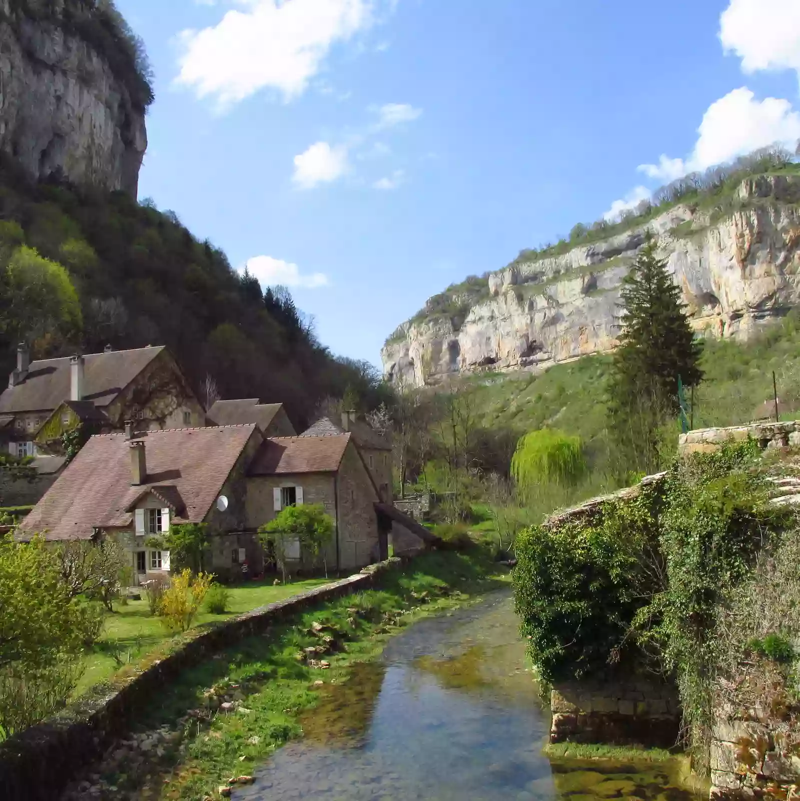 Chambres d'hote Baume a Villeneuve