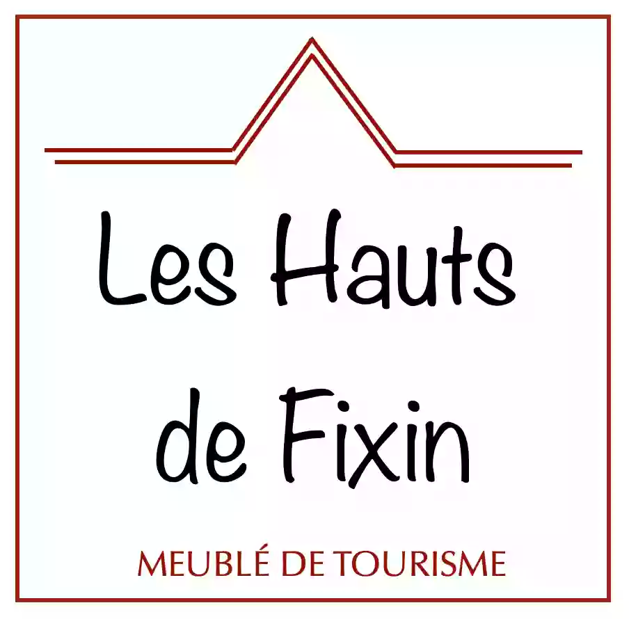 Gite Les Hauts de Fixin 3***