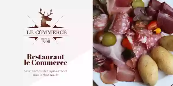 Restaurant Le Commerce Guyans-Vennes