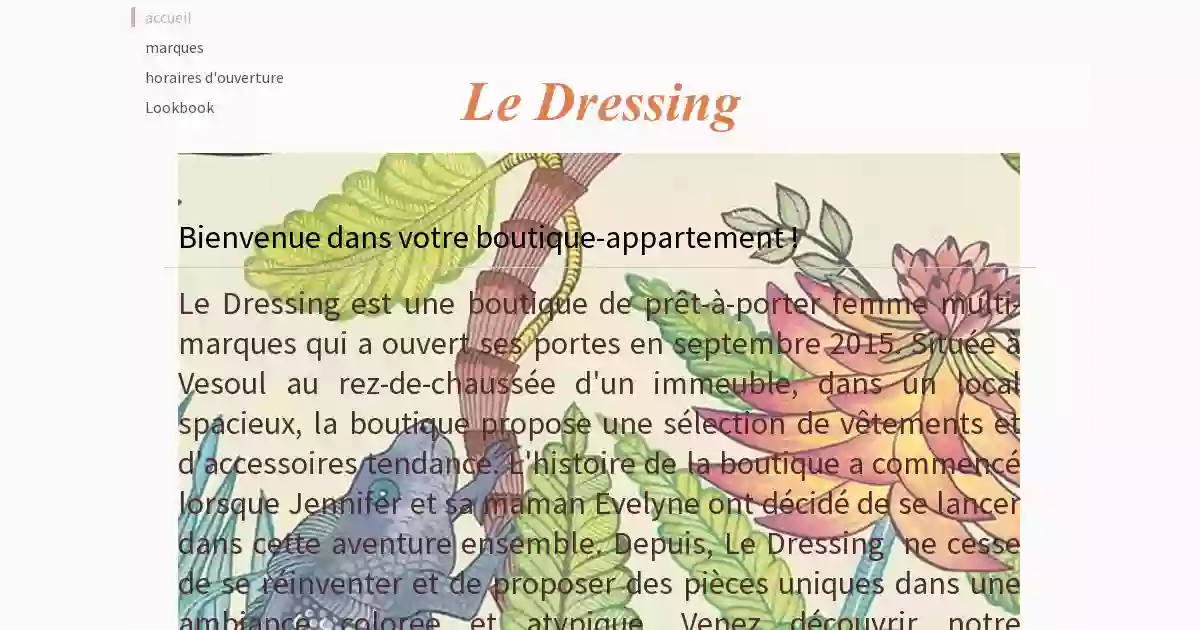 Le Dressing Vesoul