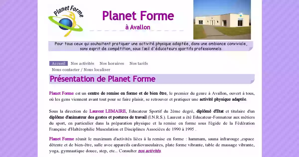 Planet Forme