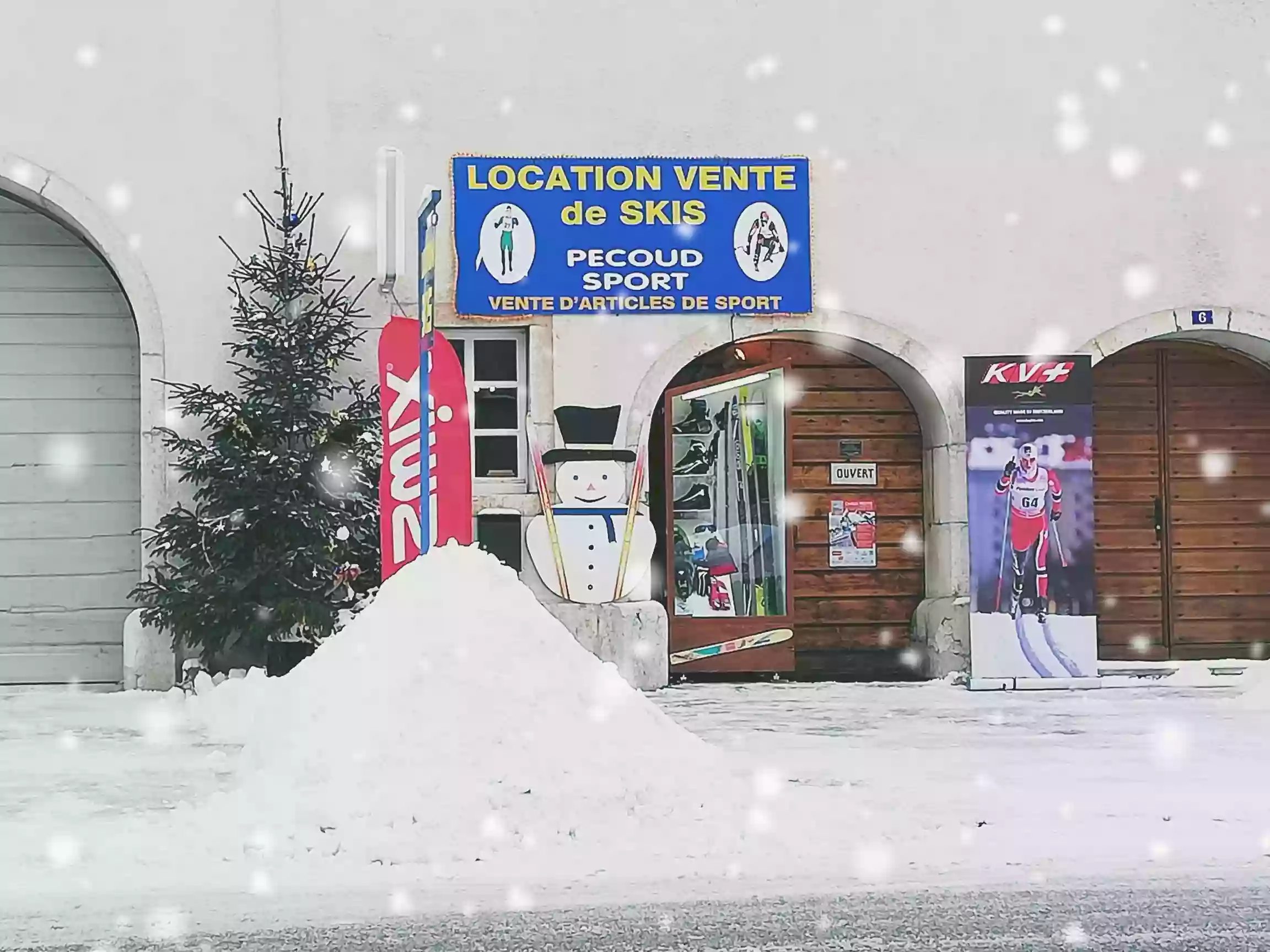 Pécoud Sport - Location de skis