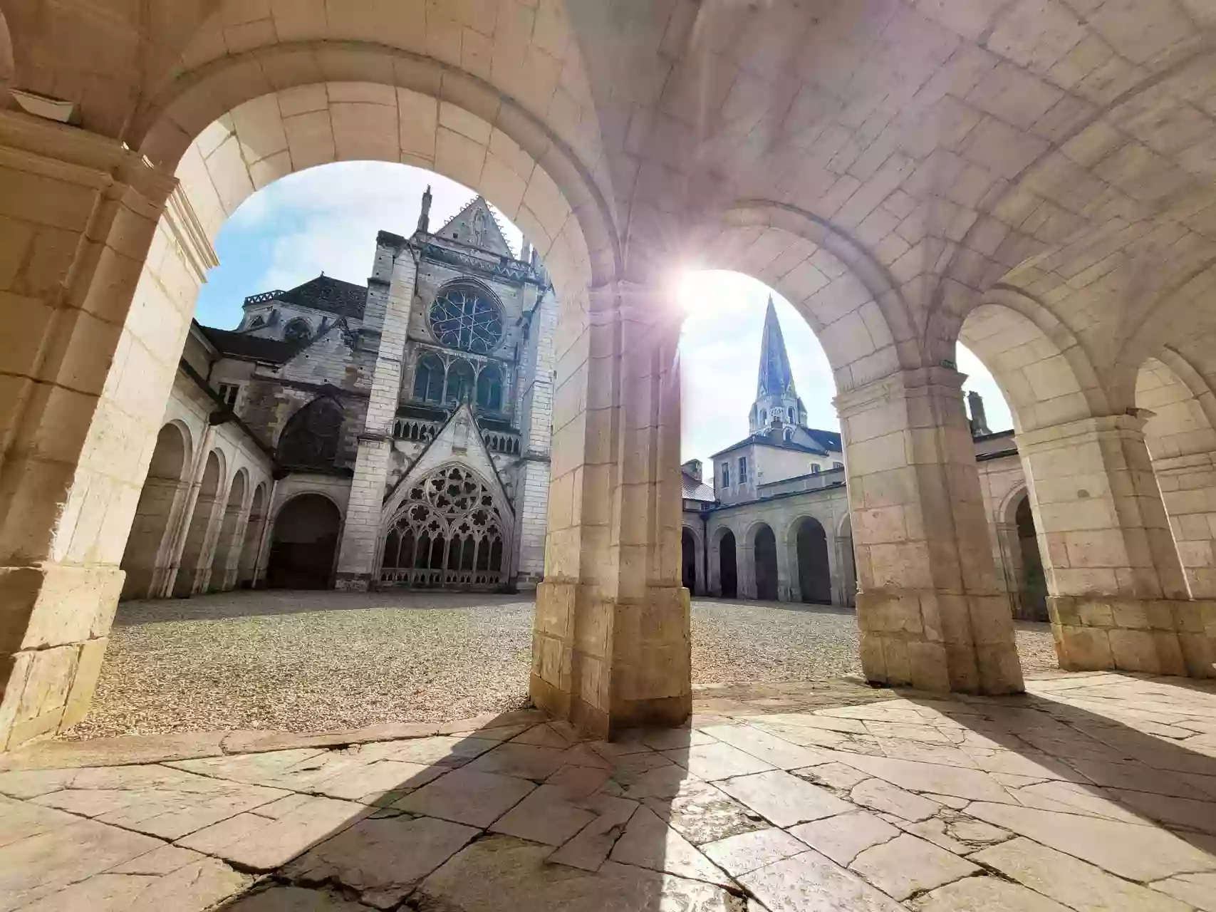 Abbaye et musée Saint-Germain d'Auxerre