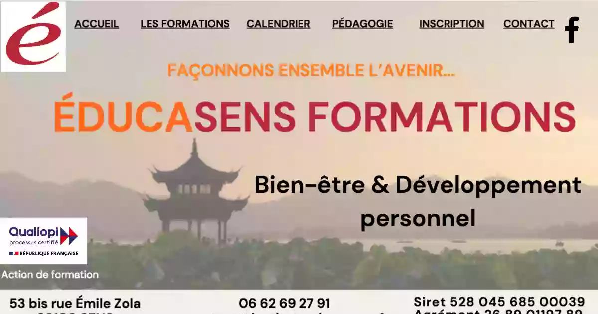 INSTITUT EDUCASENS FORMATIONS