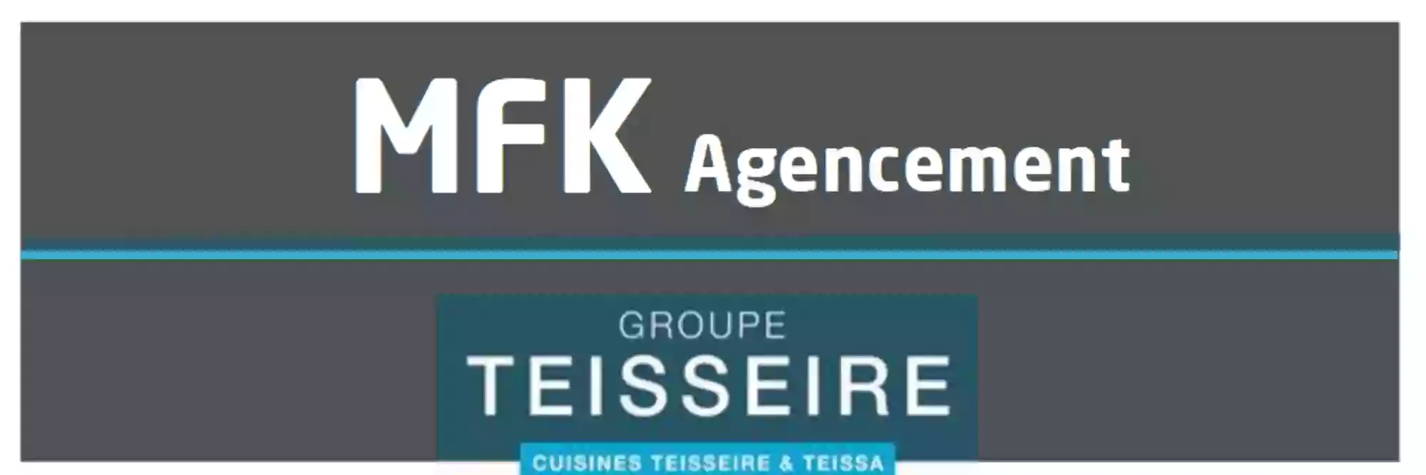 MFK AGENCEMENT Cuisine TEISSEIRE, Salle de bain clés en main, Dressing