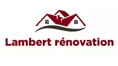 Lambert rénovation