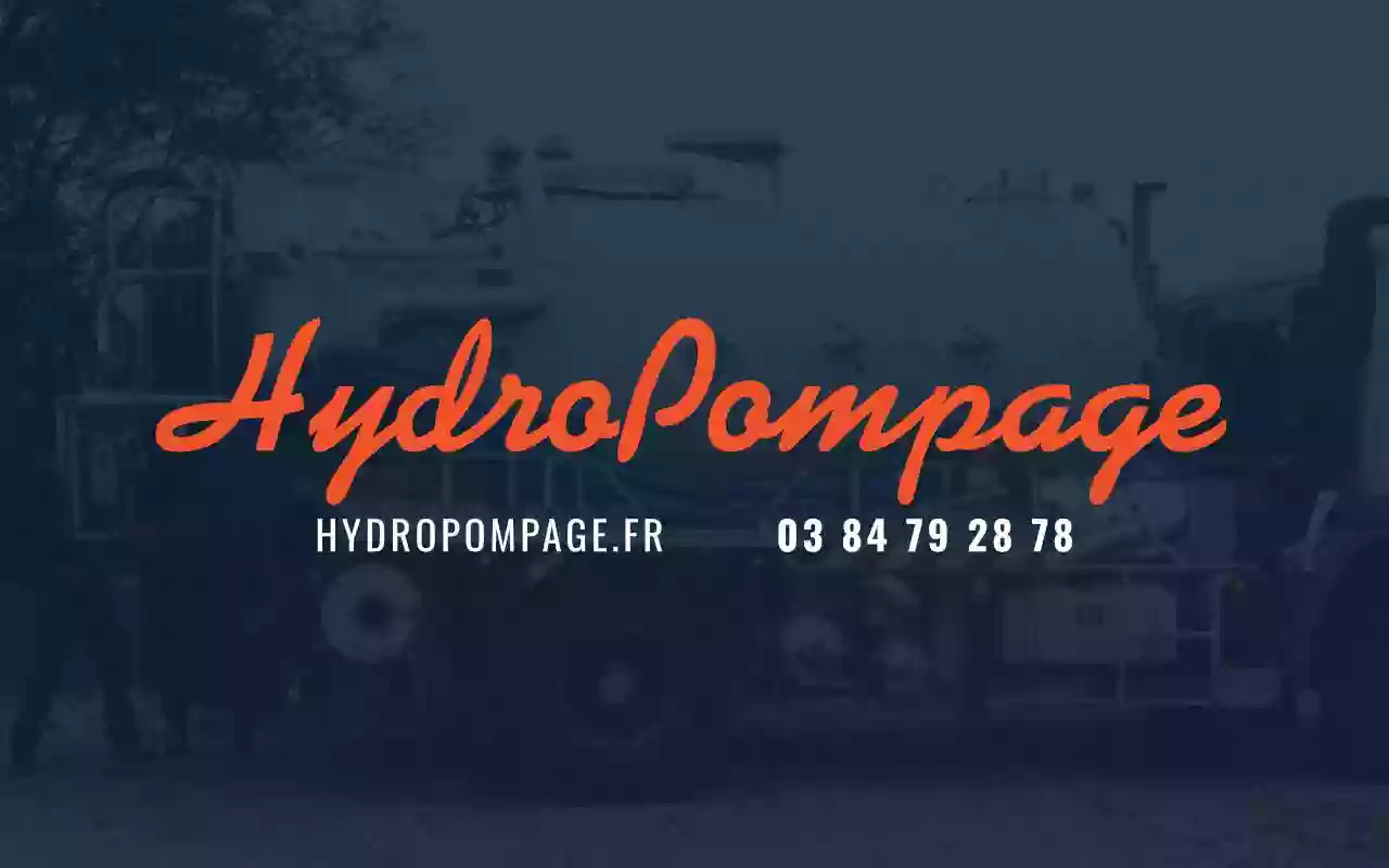 Hydro Pompage - Expert Vidange de fosse et Débouchage de canalisation