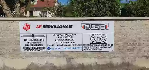 AE SERVILLONAIS - DJ ESTE