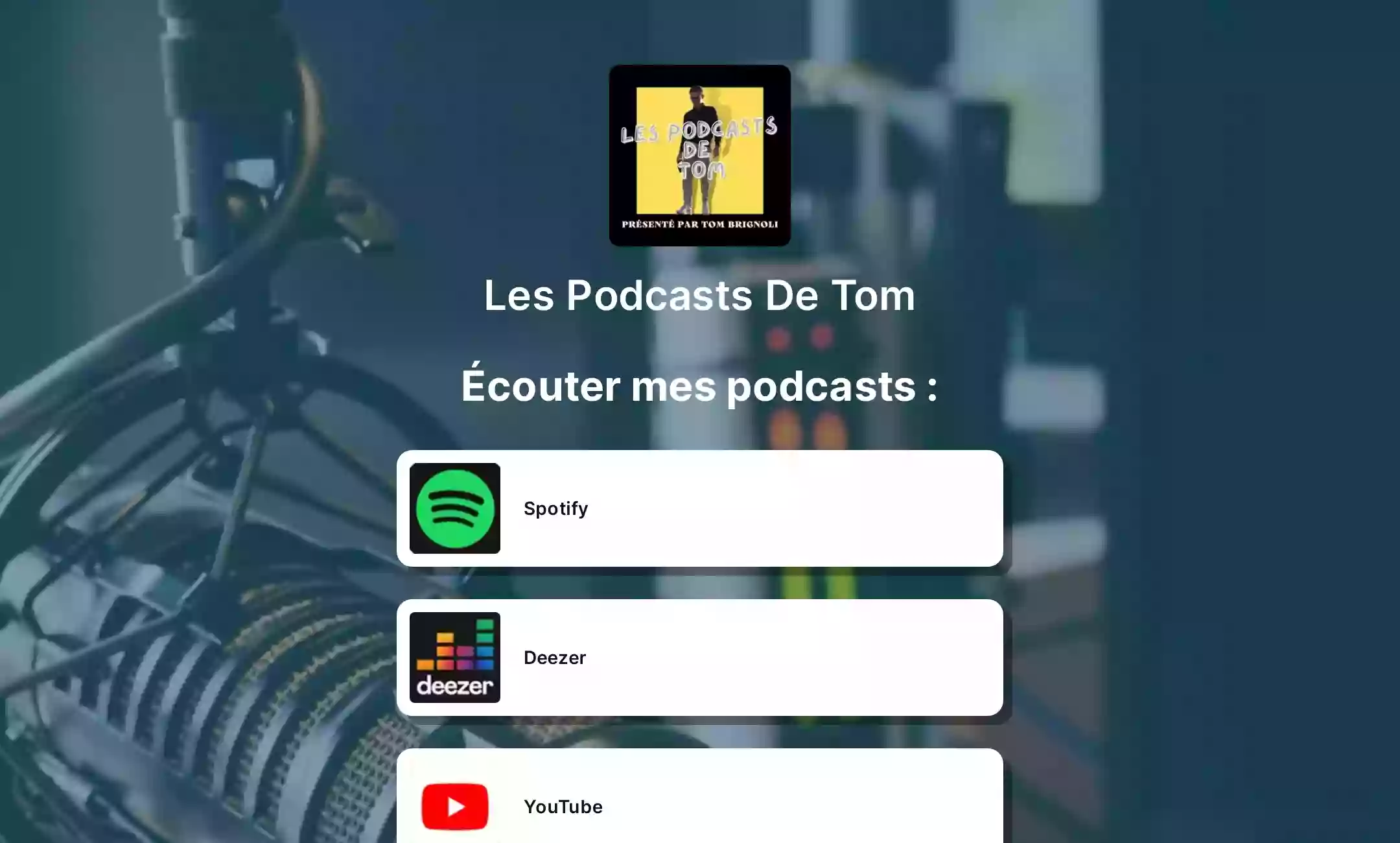 Les Podcasts de TOM