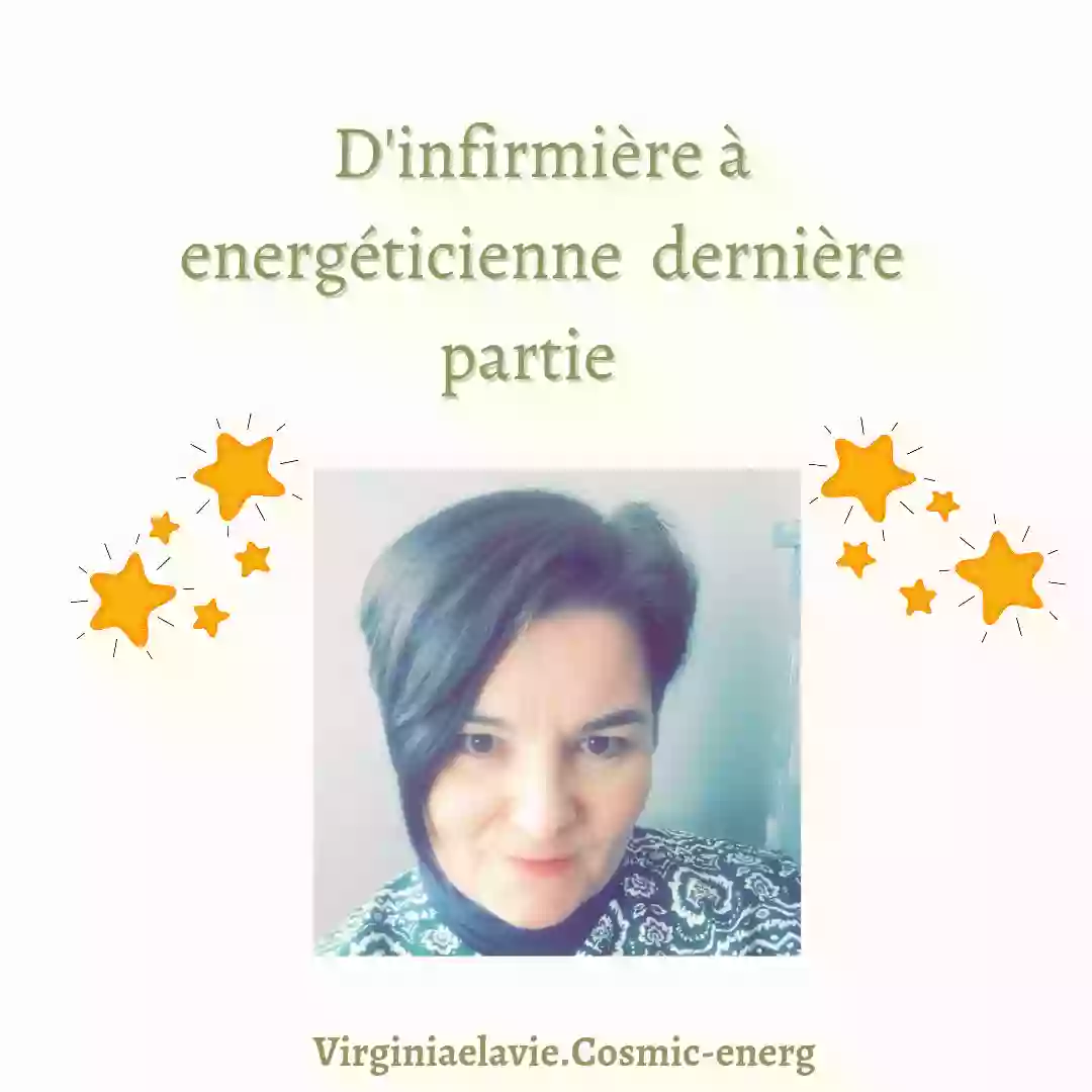 Virginiaelavie.Cosmic-energy Énergéticienne