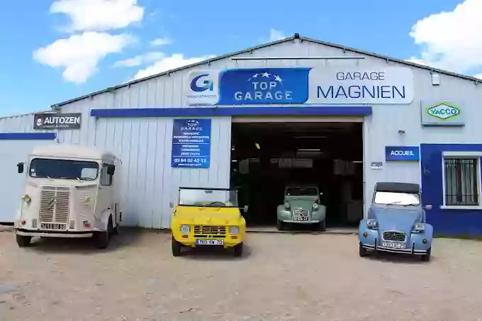 Garage Magnien 2CV Mehari