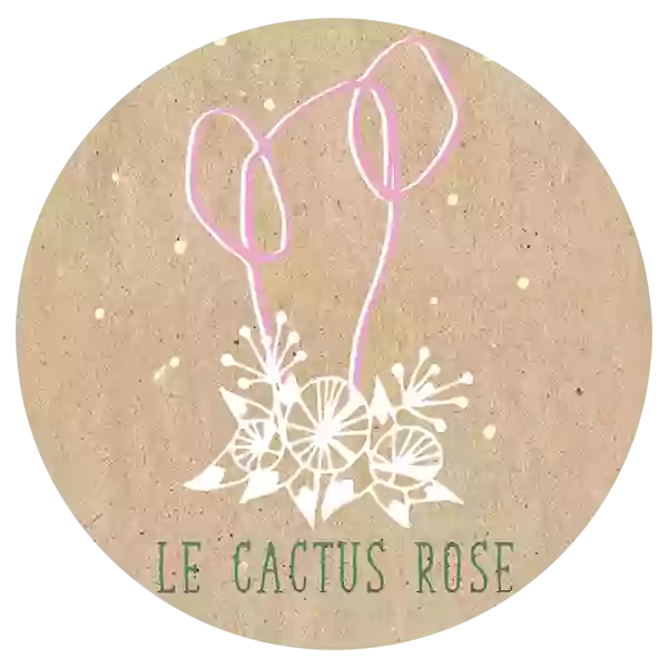 Le cactus rose
