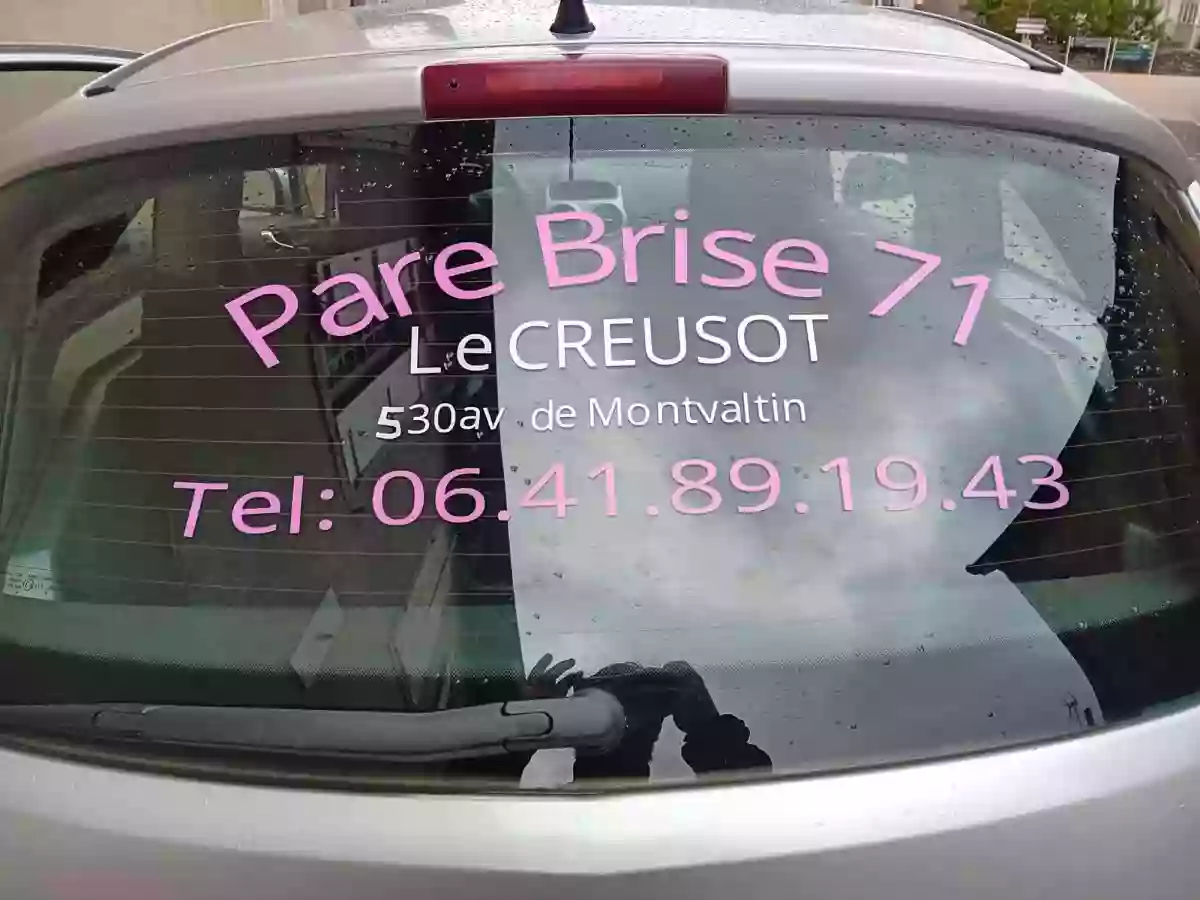 Pare brise 71 le creusot