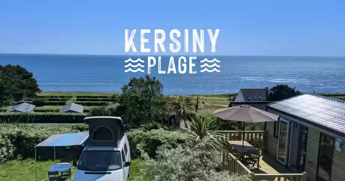 Camping Kersiny Plage - Bretagne Finistère