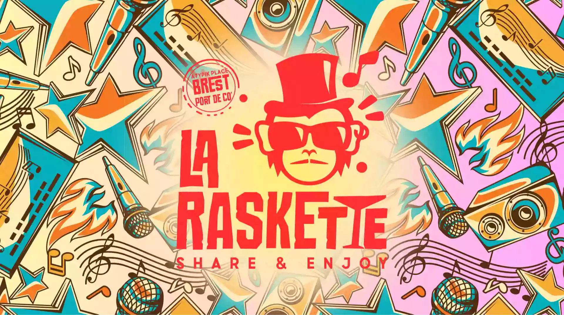 La Raskette | Café-concert & Bar de nuit à Brest