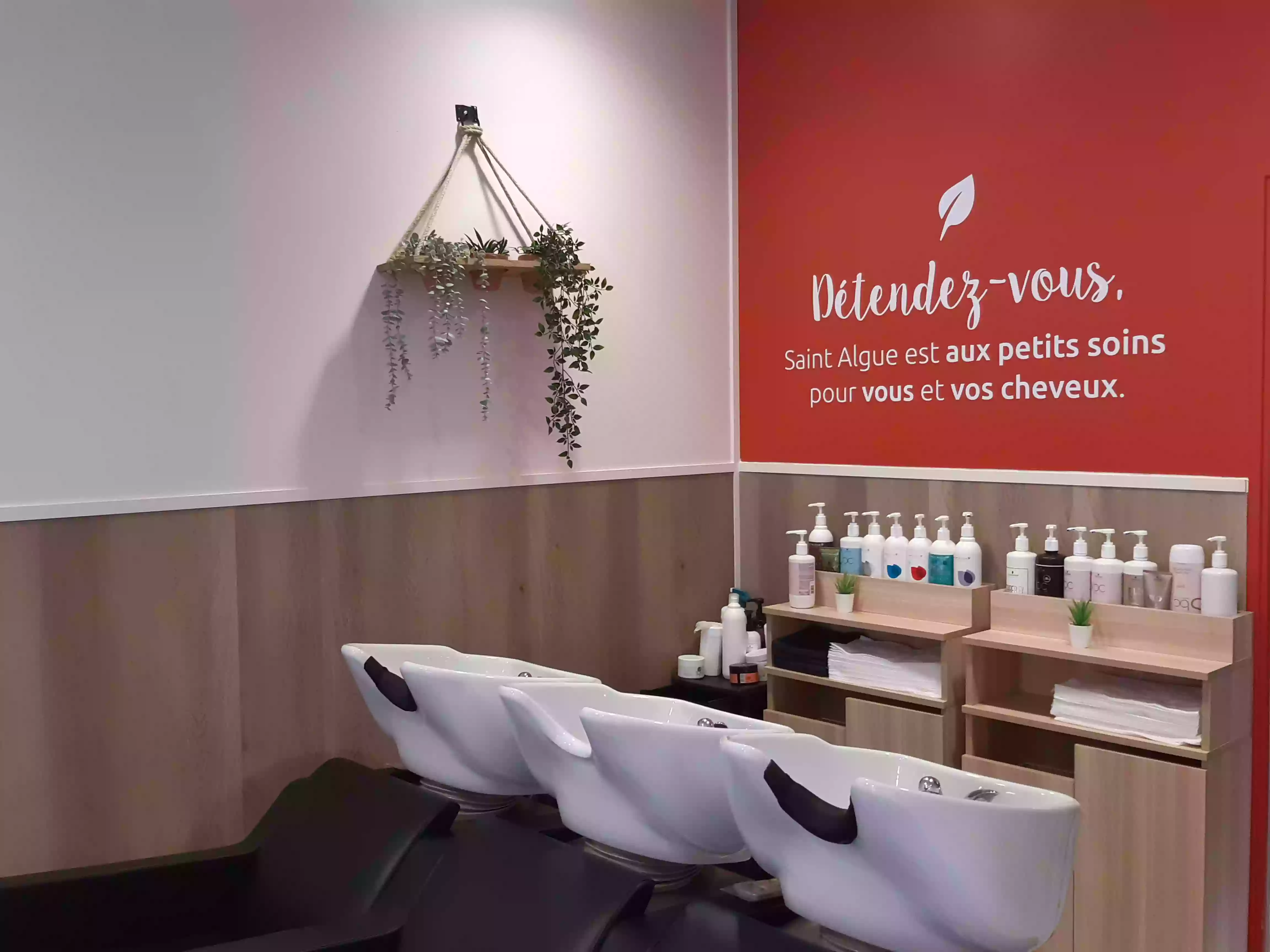 Saint Algue - Coiffeur Brest