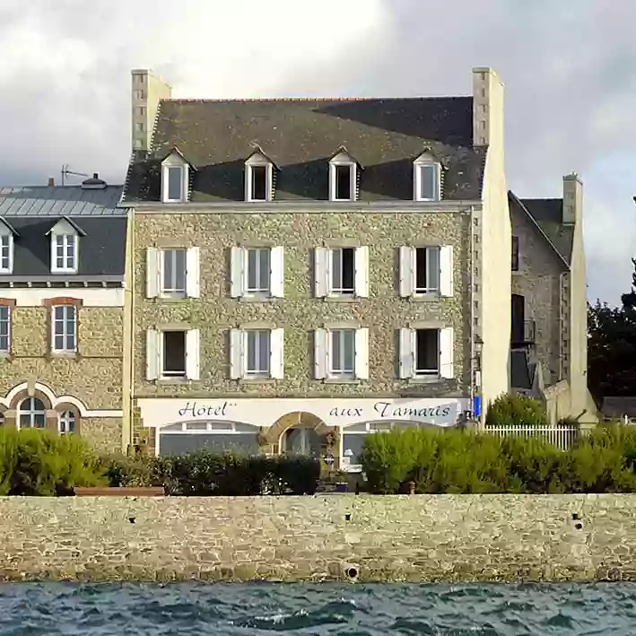 Hôtel Aux Tamaris - Vue Mer