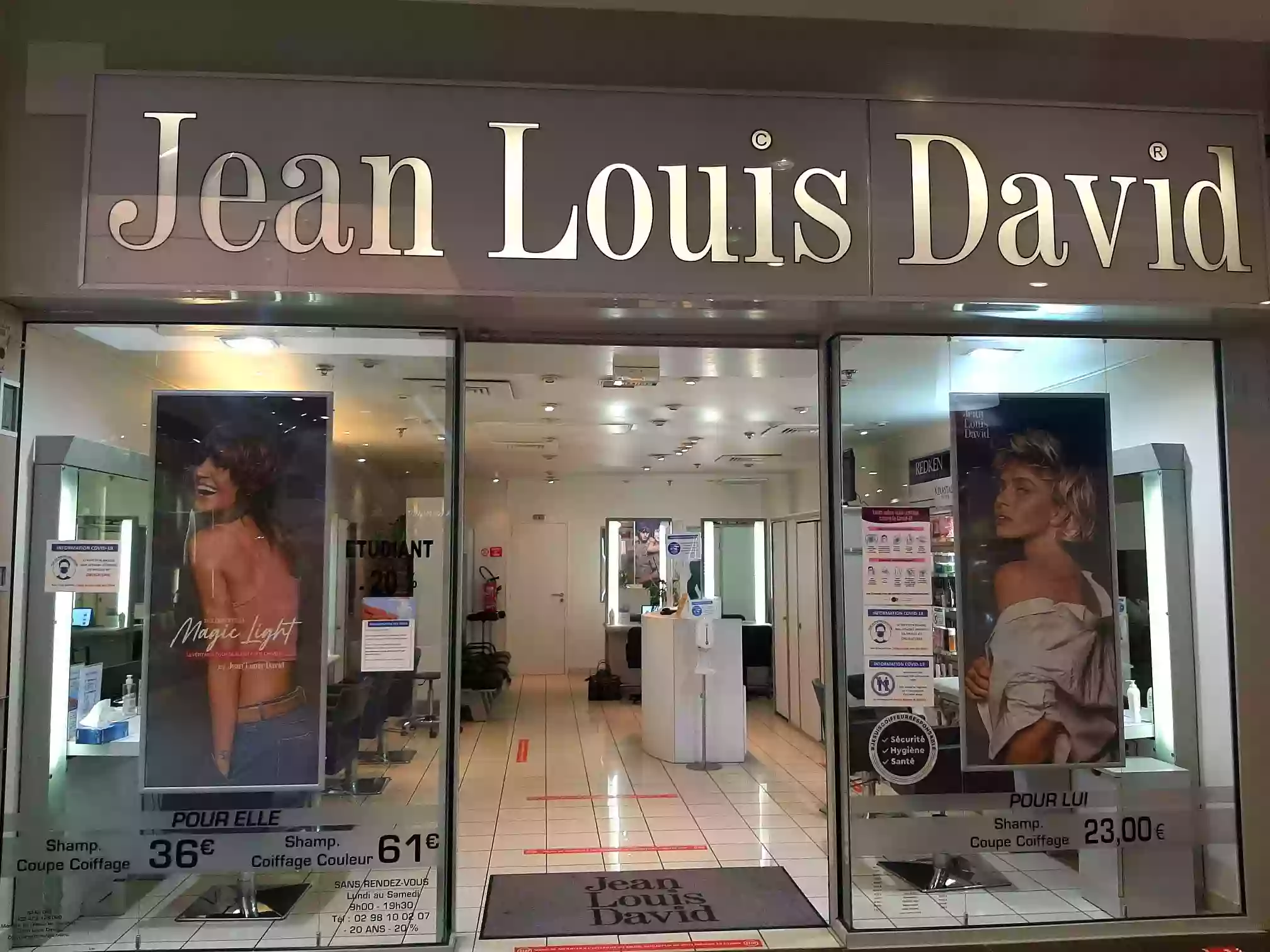 Jean Louis David - Coiffeur Quimper