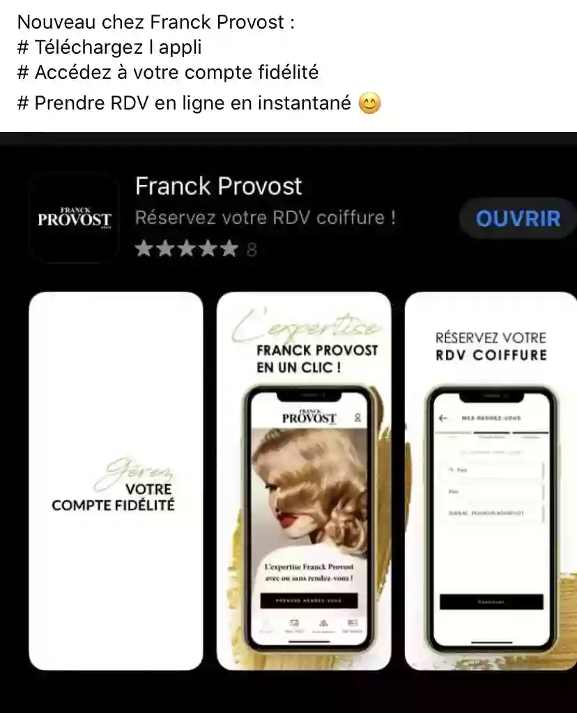 Franck Provost - Coiffeur Morlaix