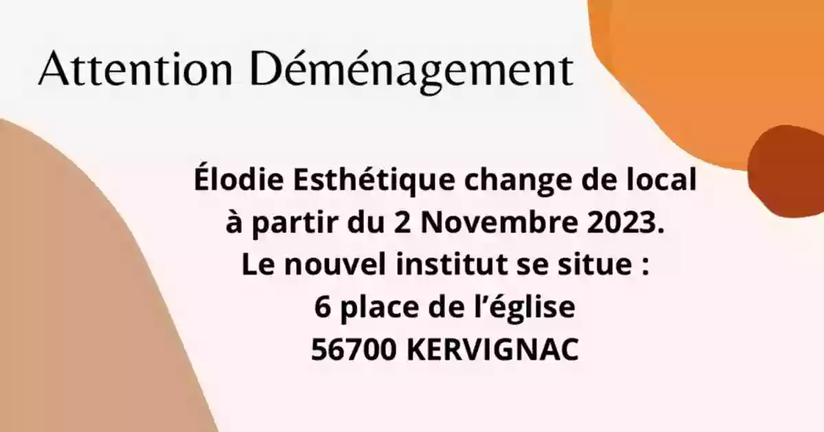 Élodie Esthétique Kervignac