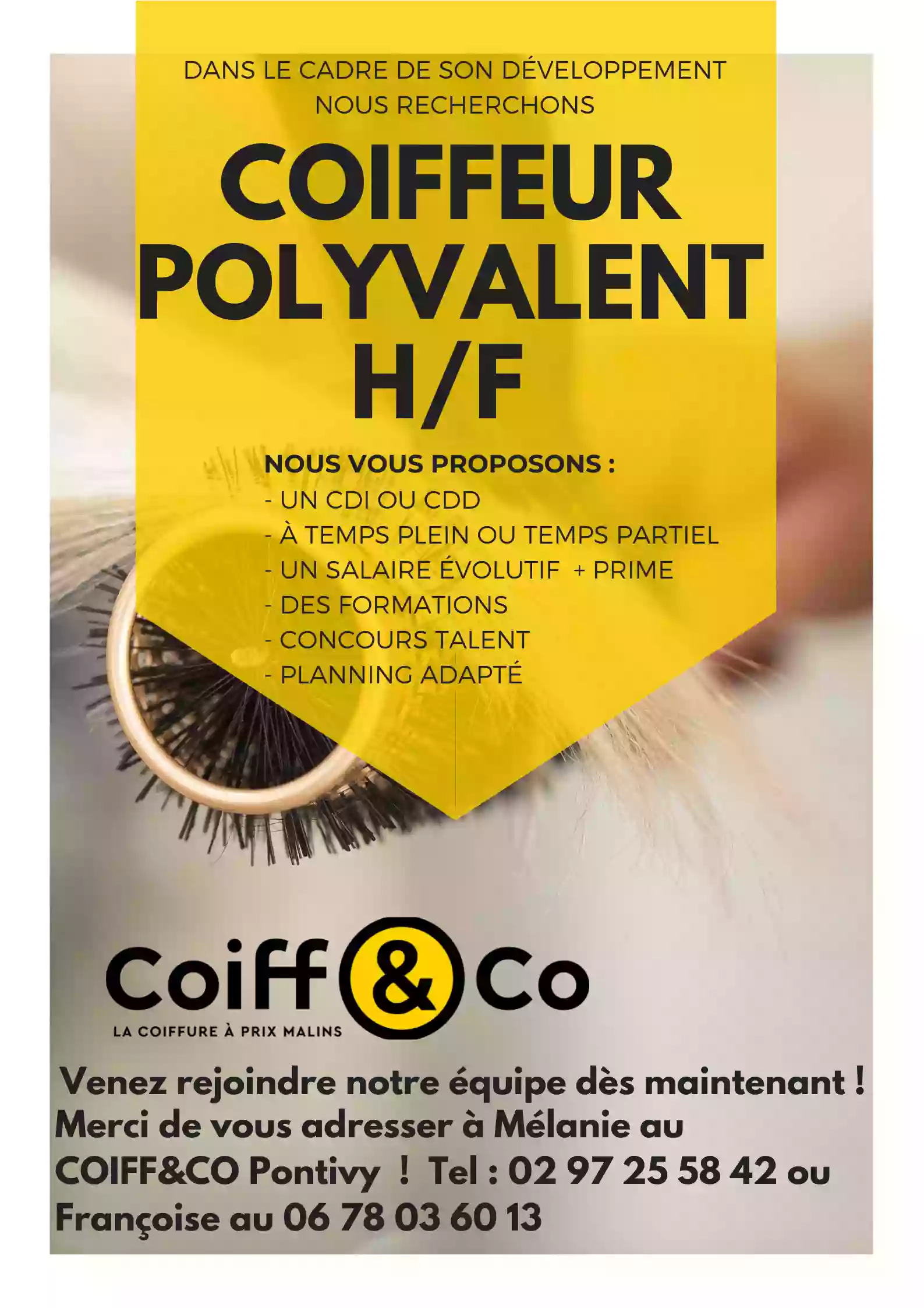 Coiff&Co - Coiffeur Pontivy