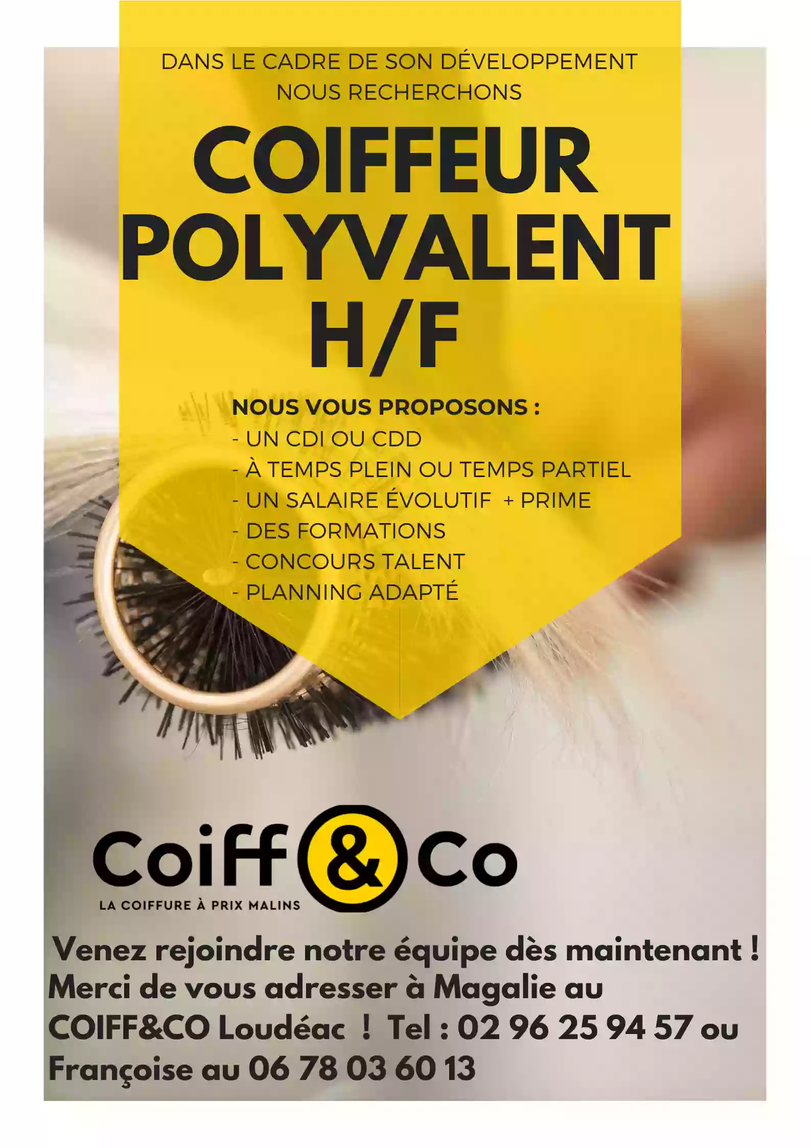 Coiff&Co - Coiffeur Loudeac