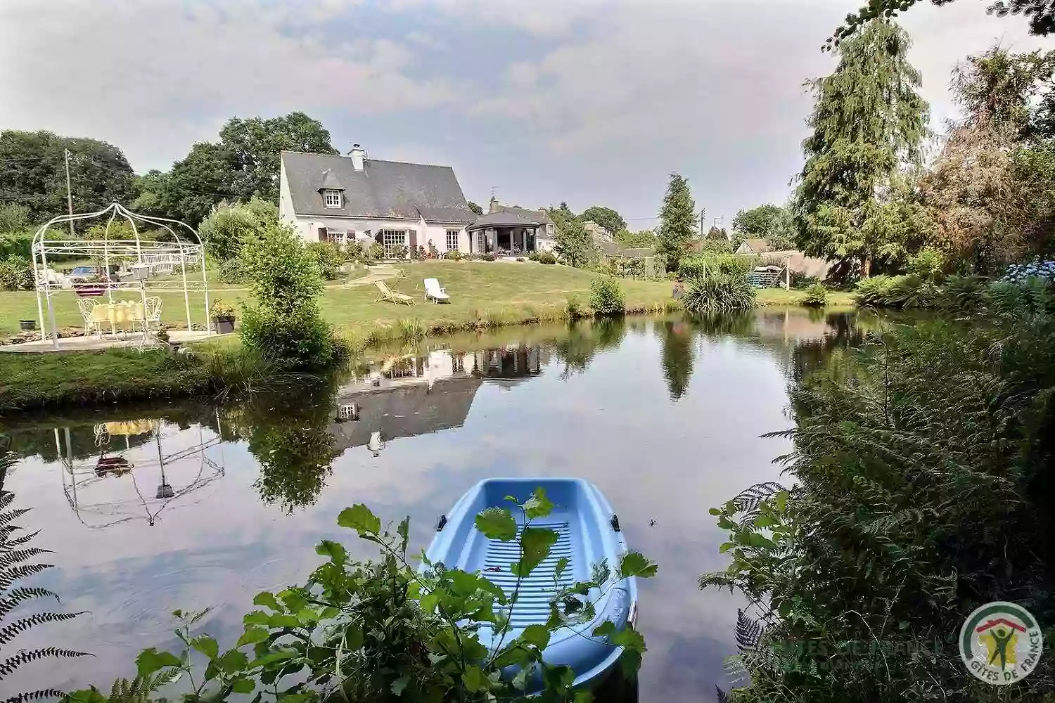 Le pré de la fontaine - Gîtes de France