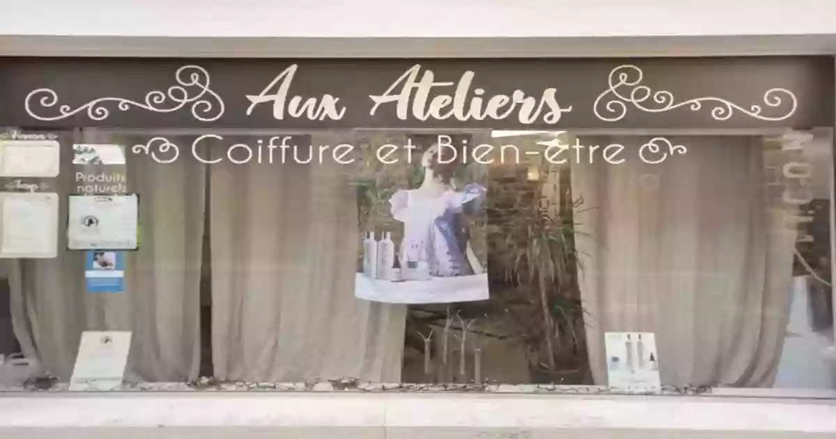 Aux Ateliers coiffure et bien être