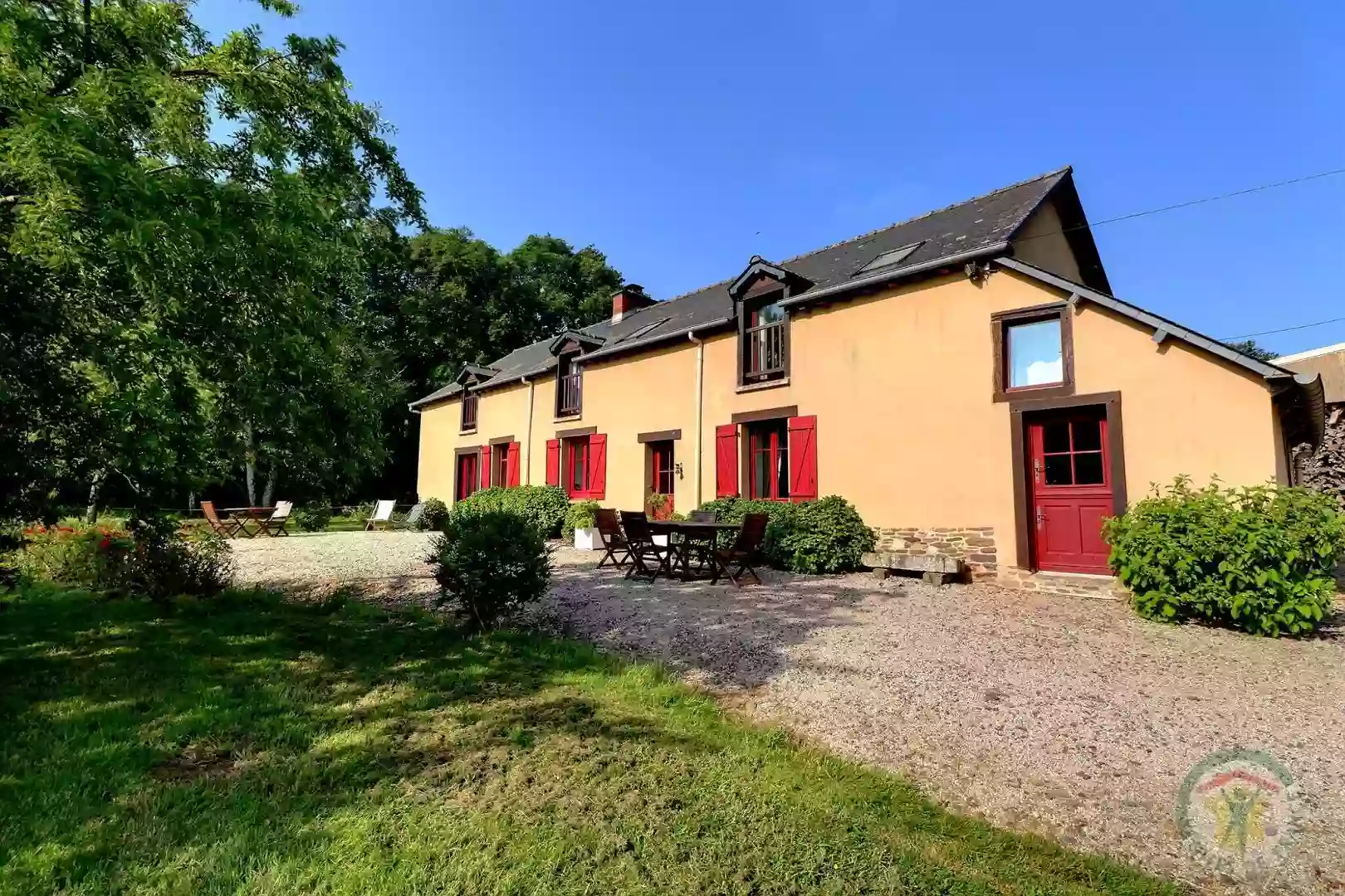 Chambres d'hôtes - Domaine du Bois Basset - Gîtes de France