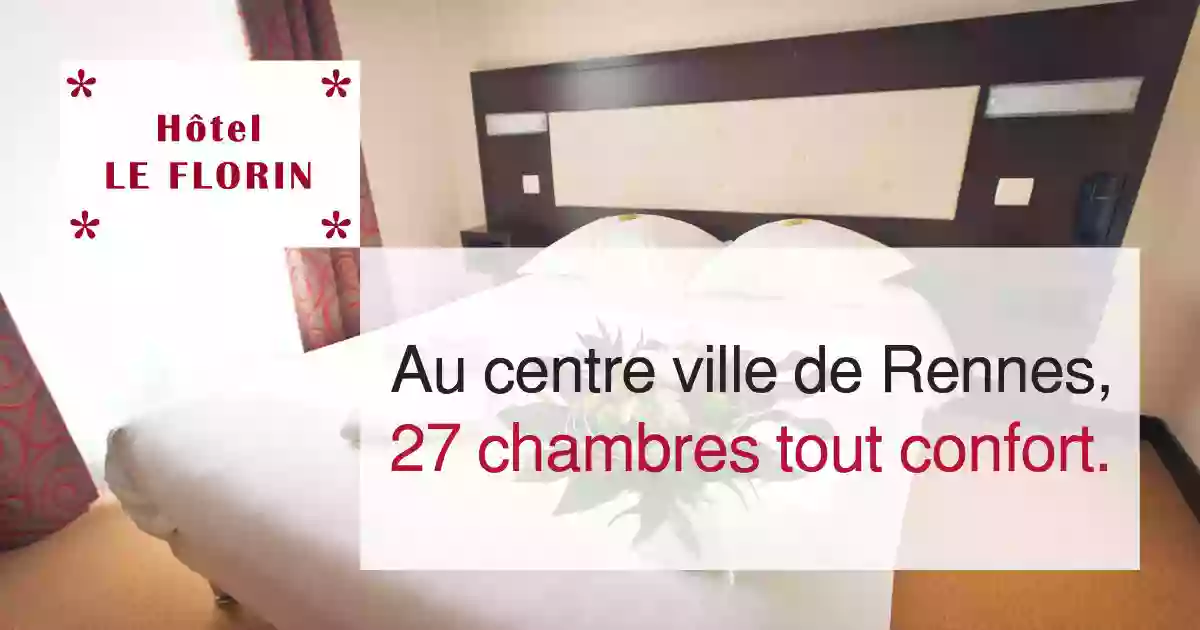 Le Florin Hotel Rennes gare