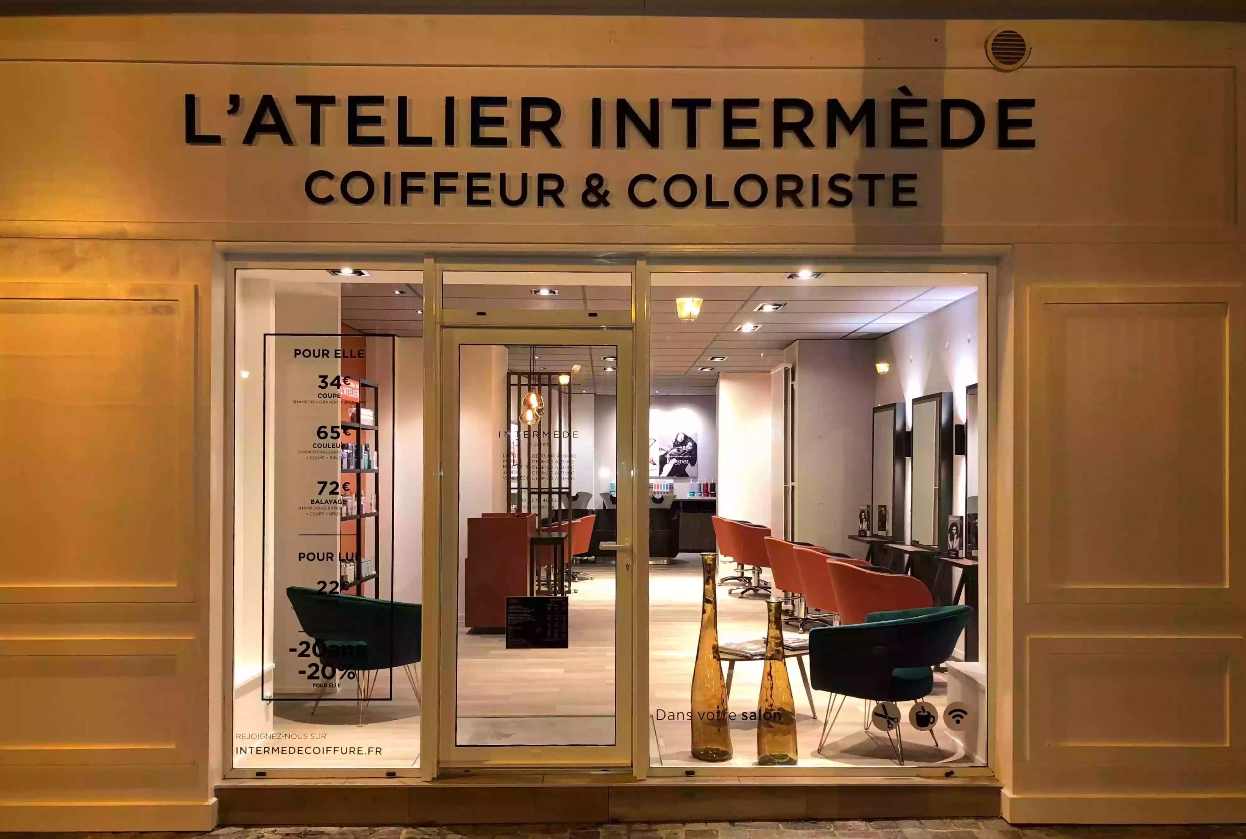 L'Atelier Intermède - Coiffeur Fougères