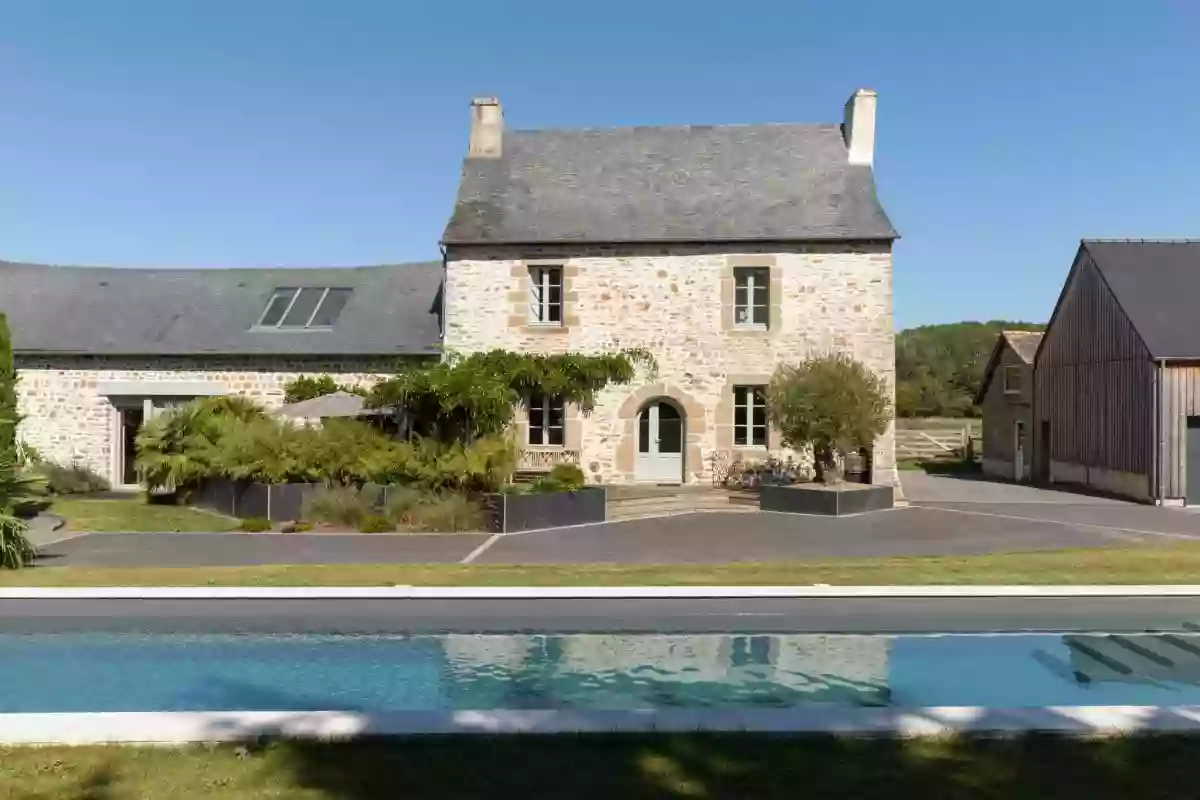 Manoir de la Nogrie, gite haut de gamme en Bretagne avec piscine chauffée et Spa